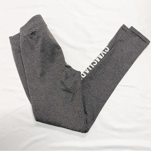 Gymshark Gray Core Leggings - Picture 9 of 10